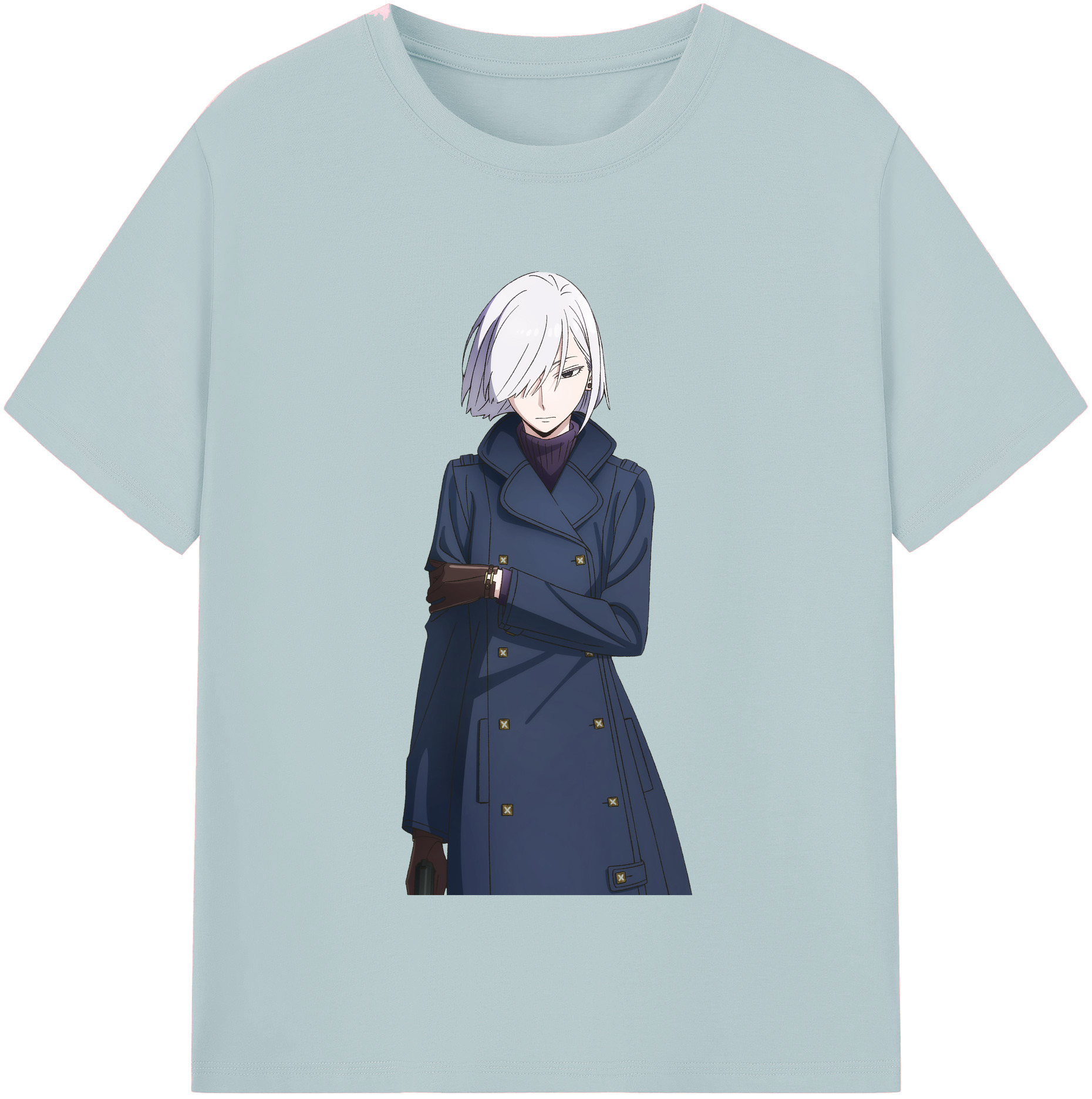 （画像用） SPY×FAMILY间谍家家酒 綿100％半袖Tシャツ（フロントプリント）